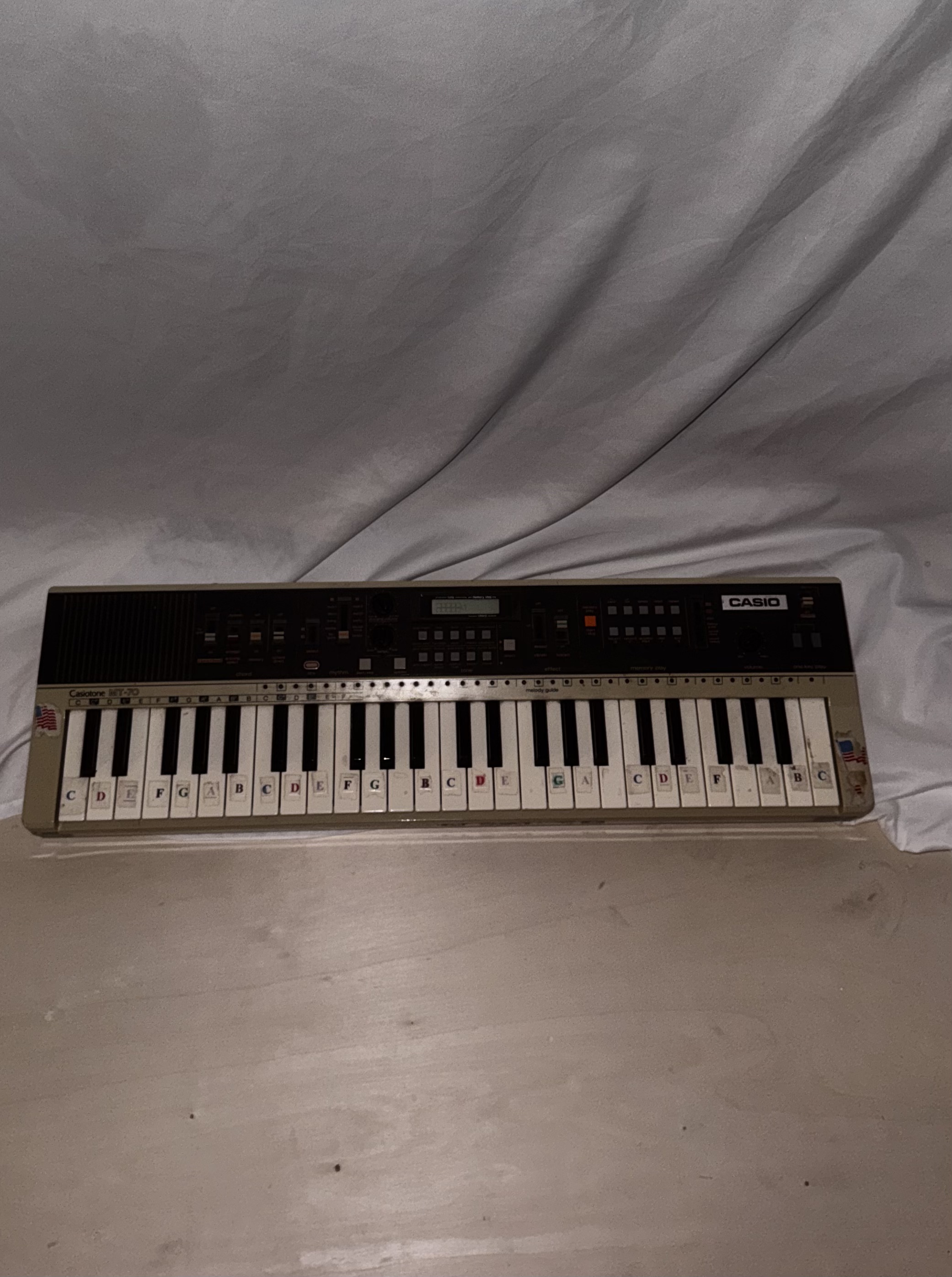 vintage casio keyboard